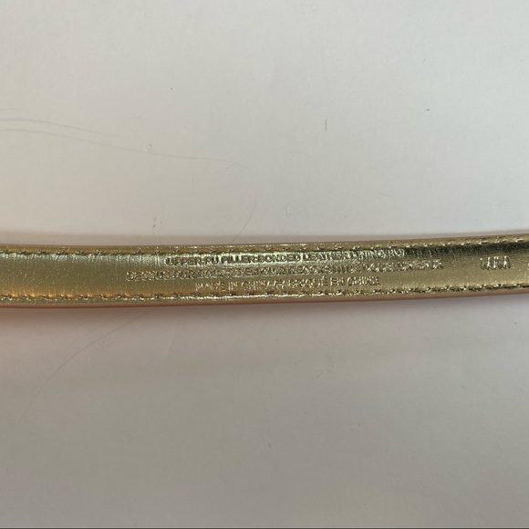 Target Skinny Patent Leather Belt - Picture 3 of 6